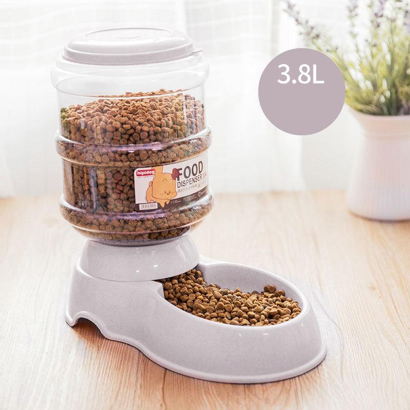 The Ultimate Cat Combo Feeder: Eat & Drink In Style