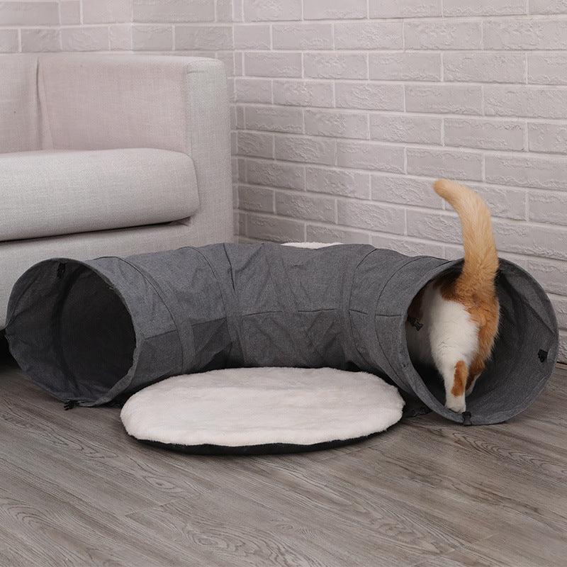 Luxury Cozy Cat Cave: The Ultimate All-Season Cat Retreat-3