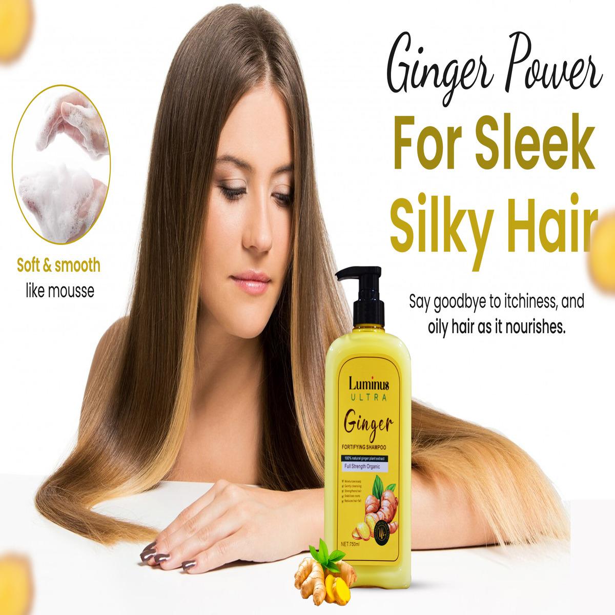 Ginger Shampoo & Conditioner