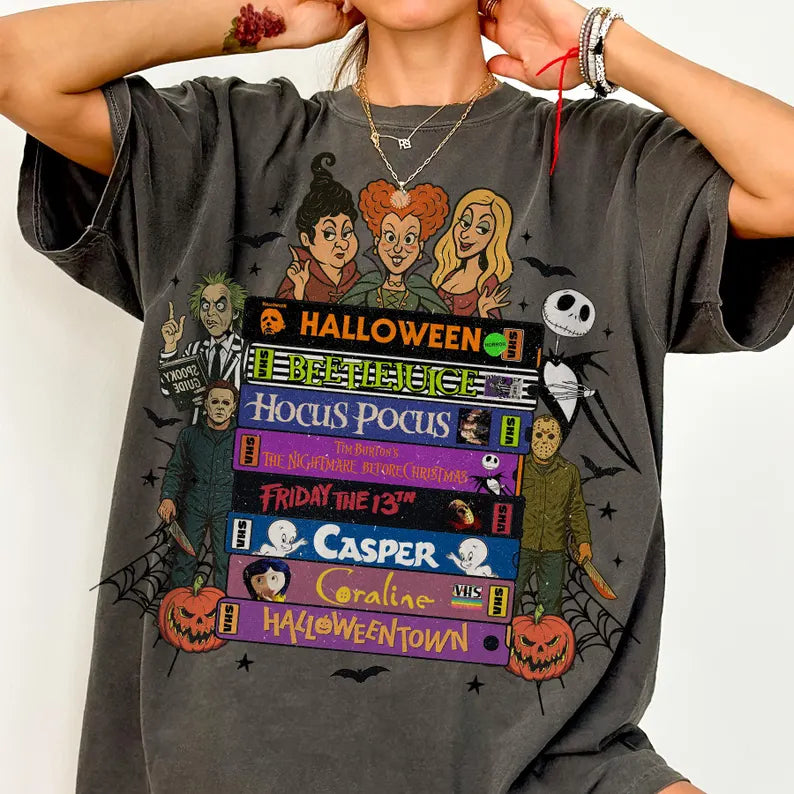 Halloween VHS Tapes