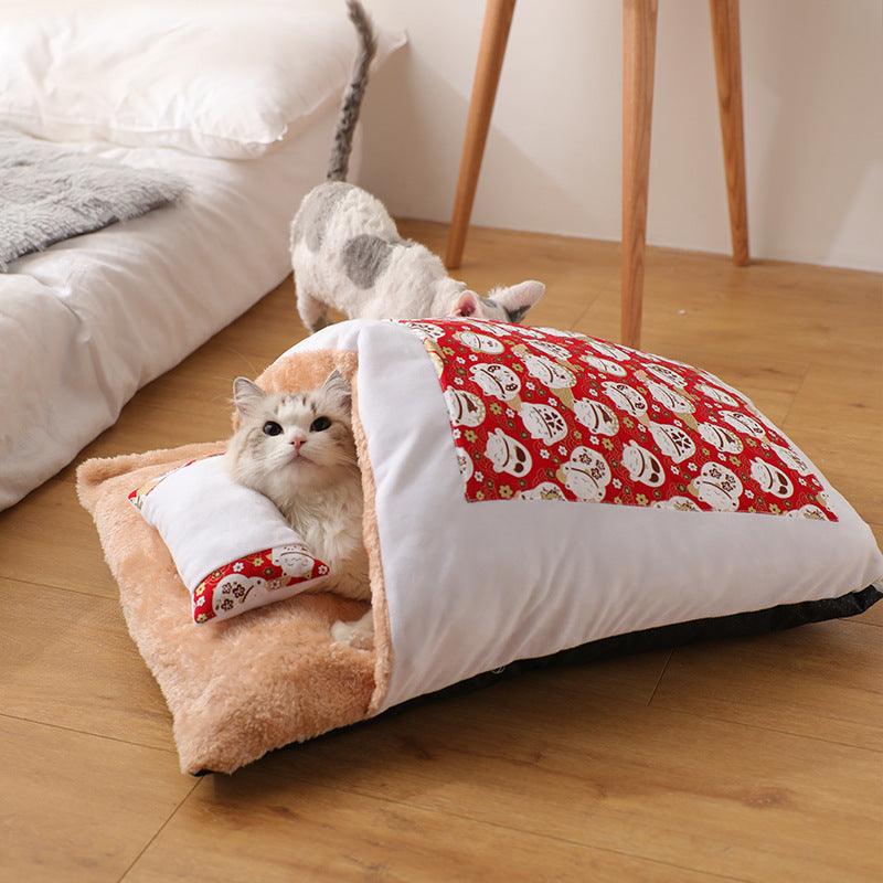 Cozy Cave Cat Bed