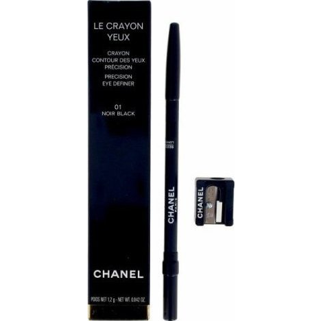 Chanel Kredka do Oczu Chanel Le Crayon Yeux Noir black-01 (1,2 g) (S0596759)-0