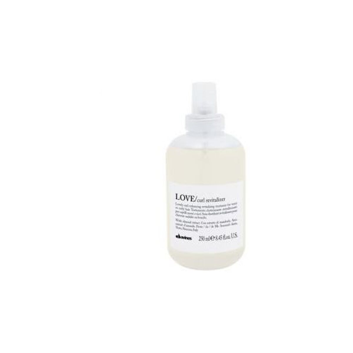Spray Conditioner for Curly Hair Davines Love Curl Revitalizer 250 ml