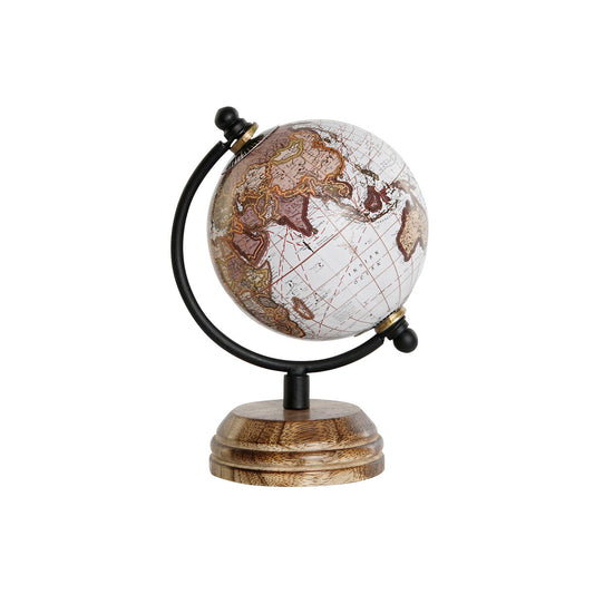 Decorative Figure DKD Home Decor White Brown Vintage