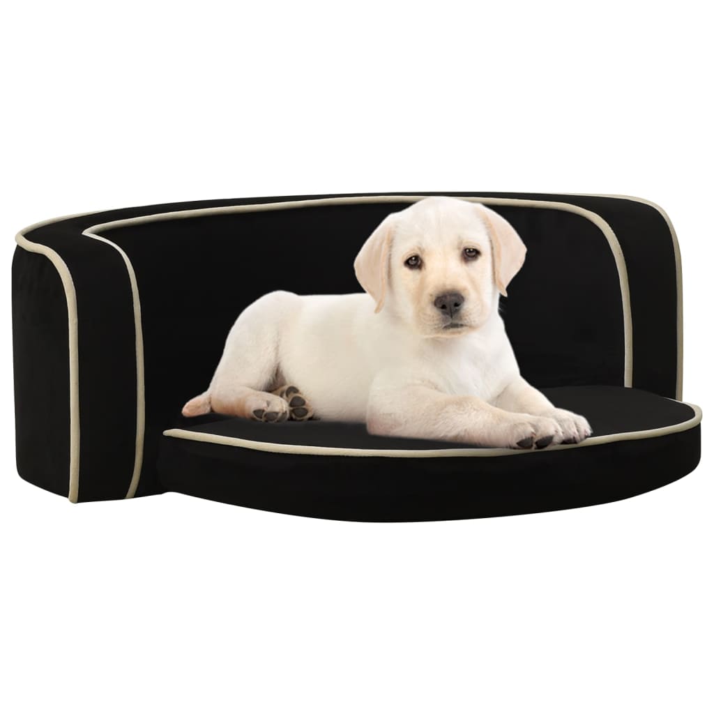 vidaXL Dog Bed Foldable Cat Sofa Dog Couch Pet Sofa Plush Washable Cushion