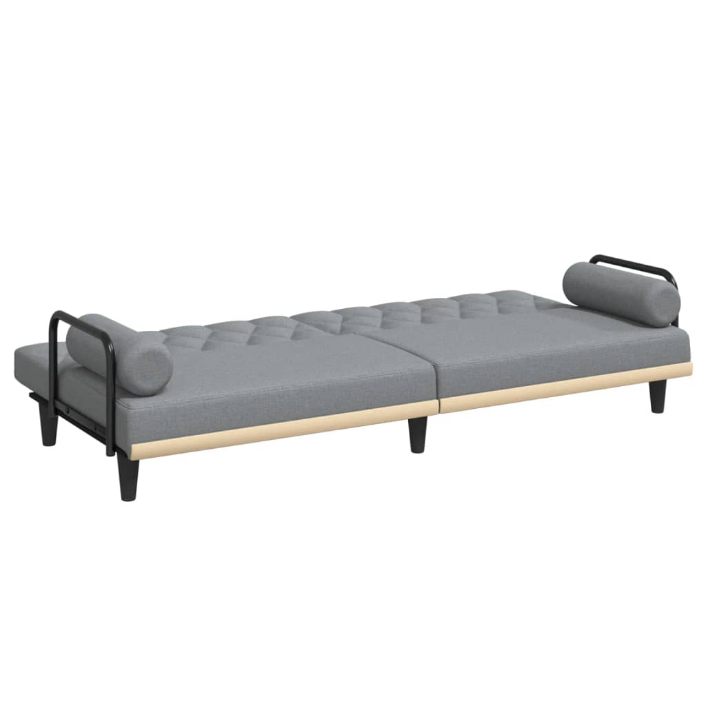 vidaXL Sofa Bed with Armrests Sleeper Sofa Loveseat Recliner Chair Fabric