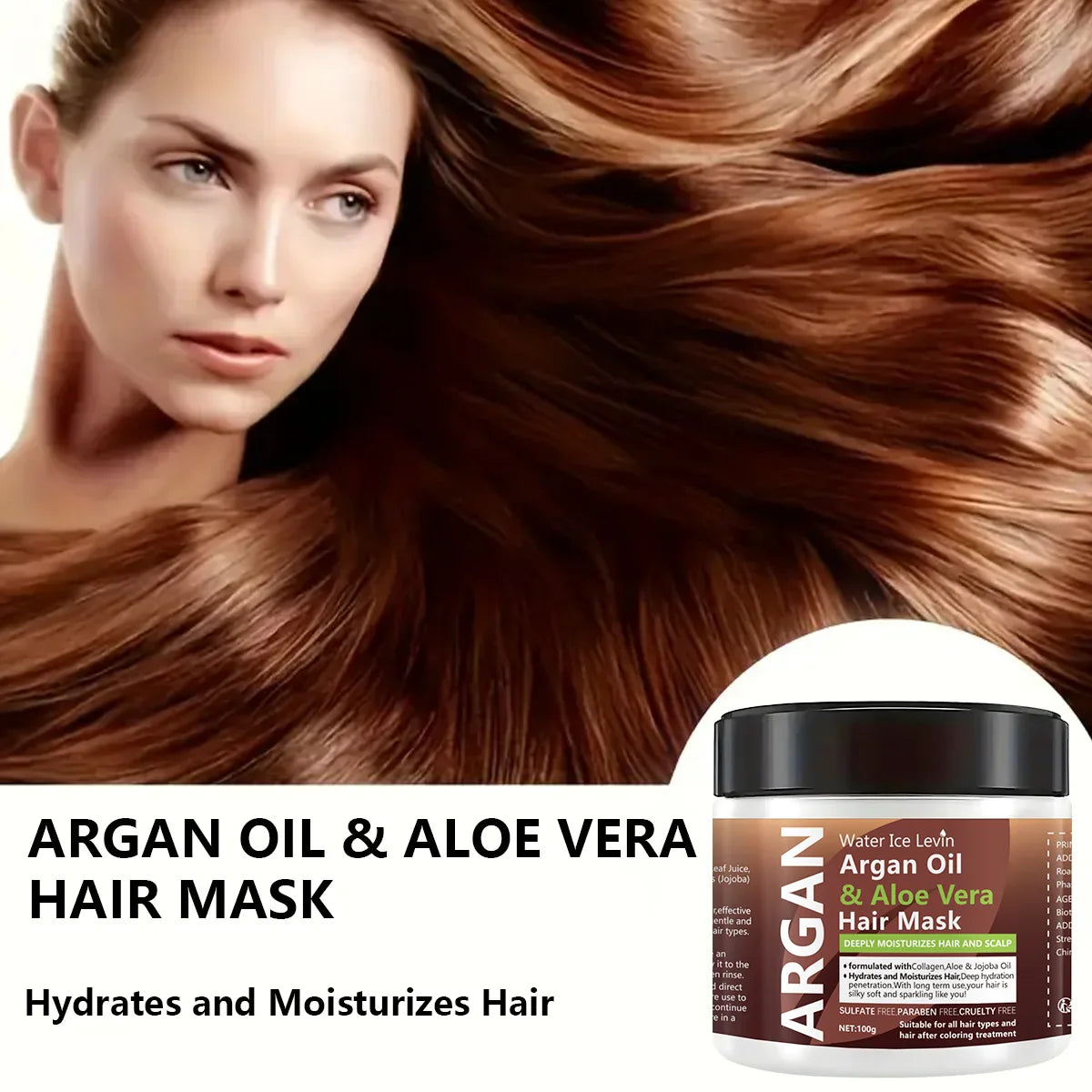 Argan Oil Aloe Vera Hair Mask Conditioner