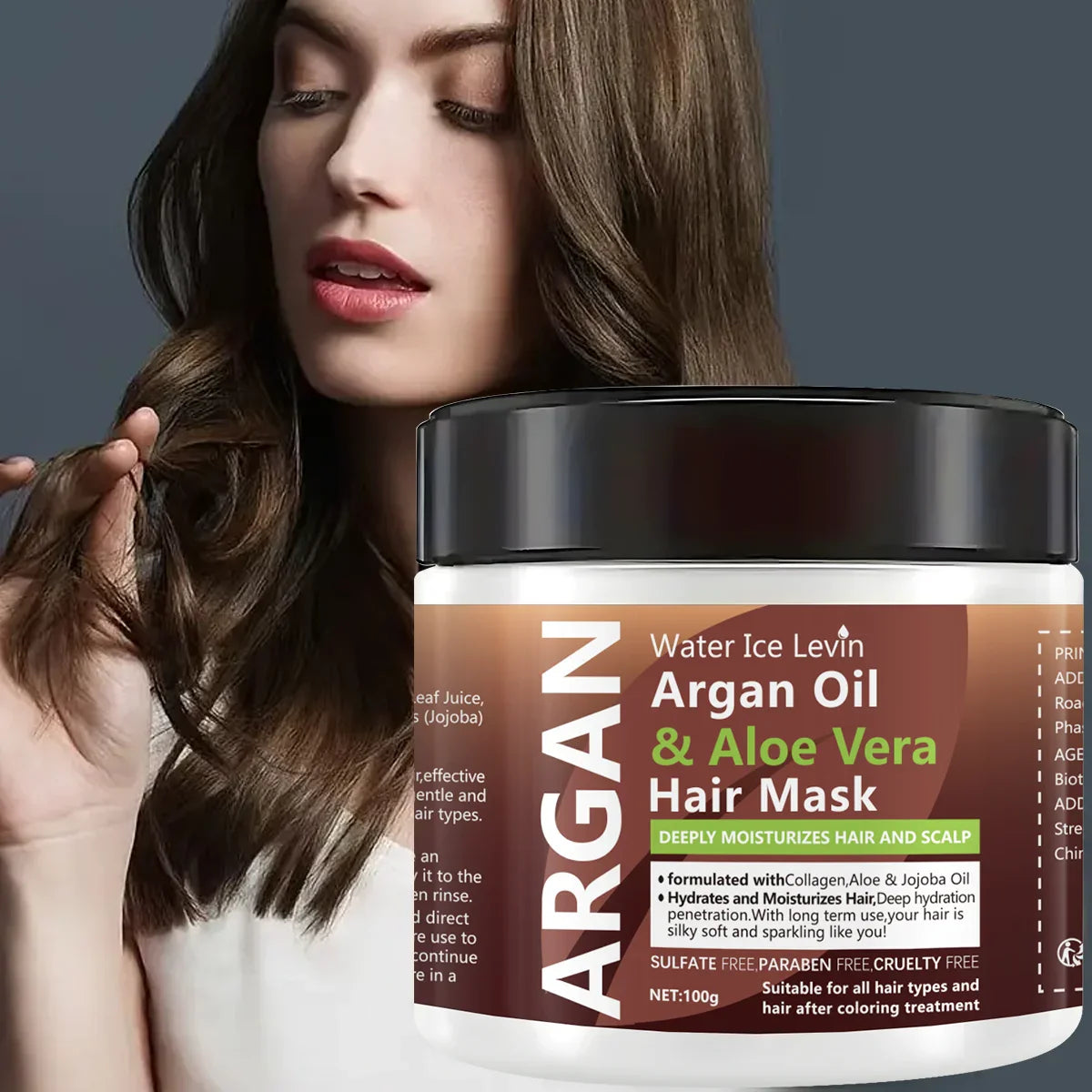 Argan Oil Aloe Vera Hair Mask Conditioner