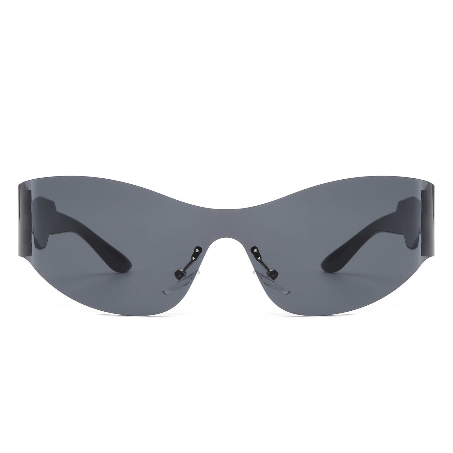 Galadriel - Futuristic Mirrored Cyberpunk Sport Sunglasses