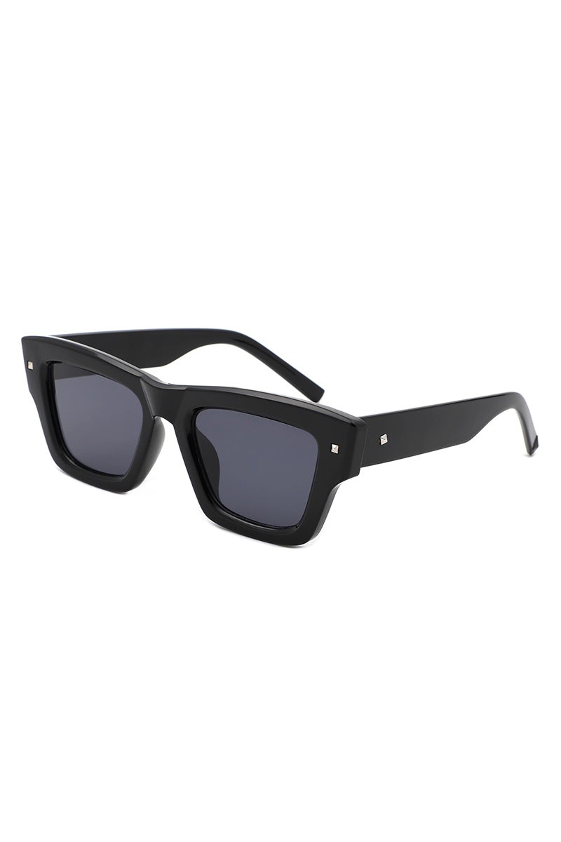 Althor - Retro Eye Square Fashion Sunglasses