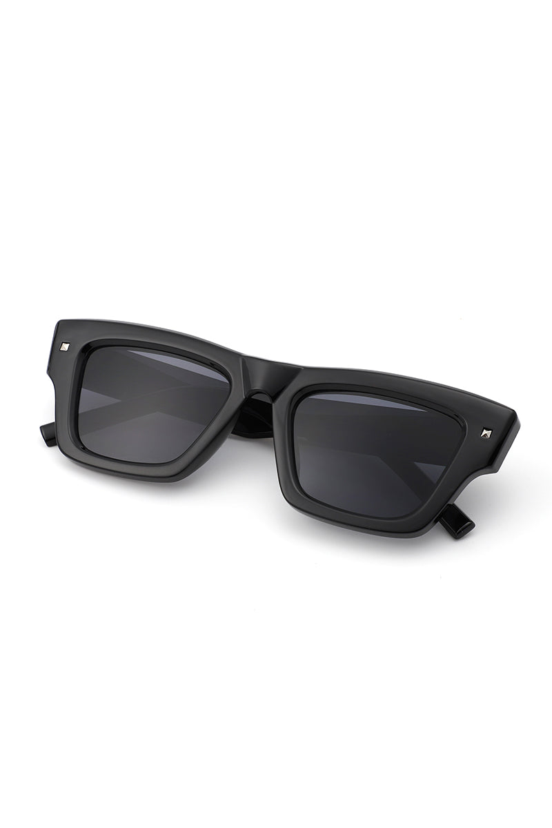 Althor - Retro Eye Square Fashion Sunglasses