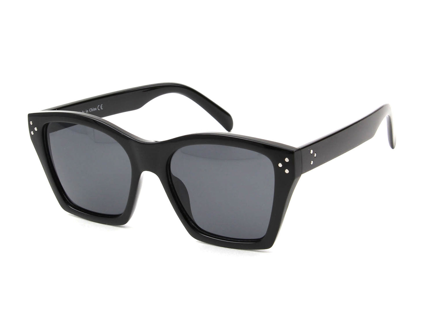 Demopolis | Women Square Retro Eye Fashion Sunglasses