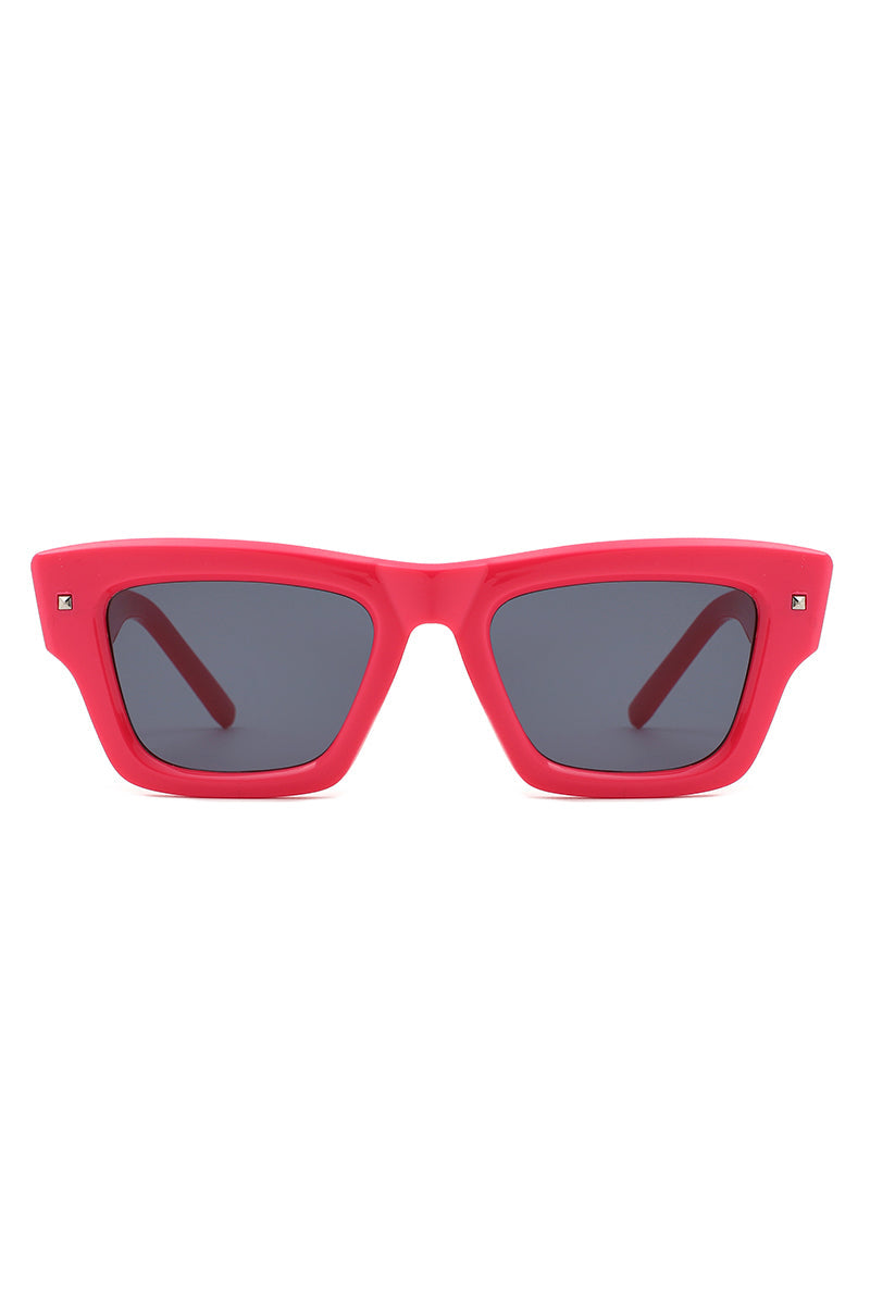 Althor - Retro Eye Square Fashion Sunglasses