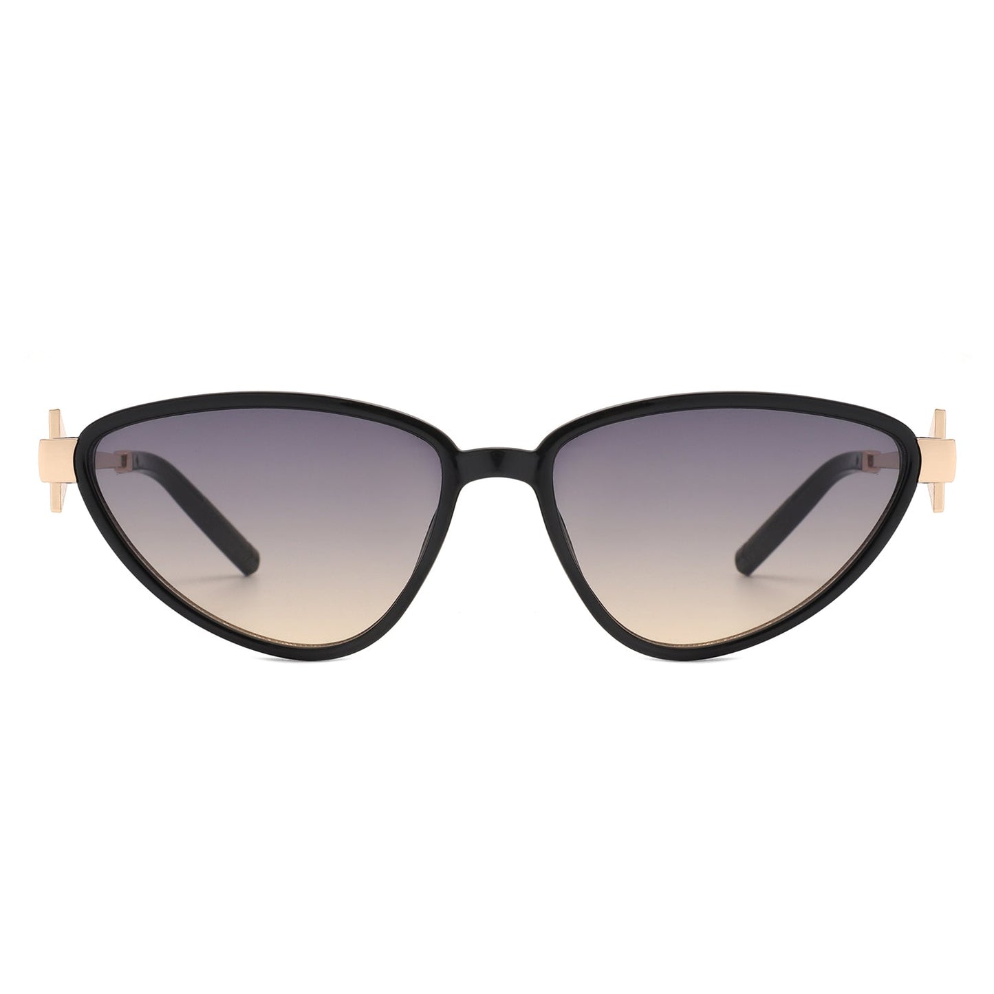 Vega - Retro Triangle Eye Sunglasses for Women