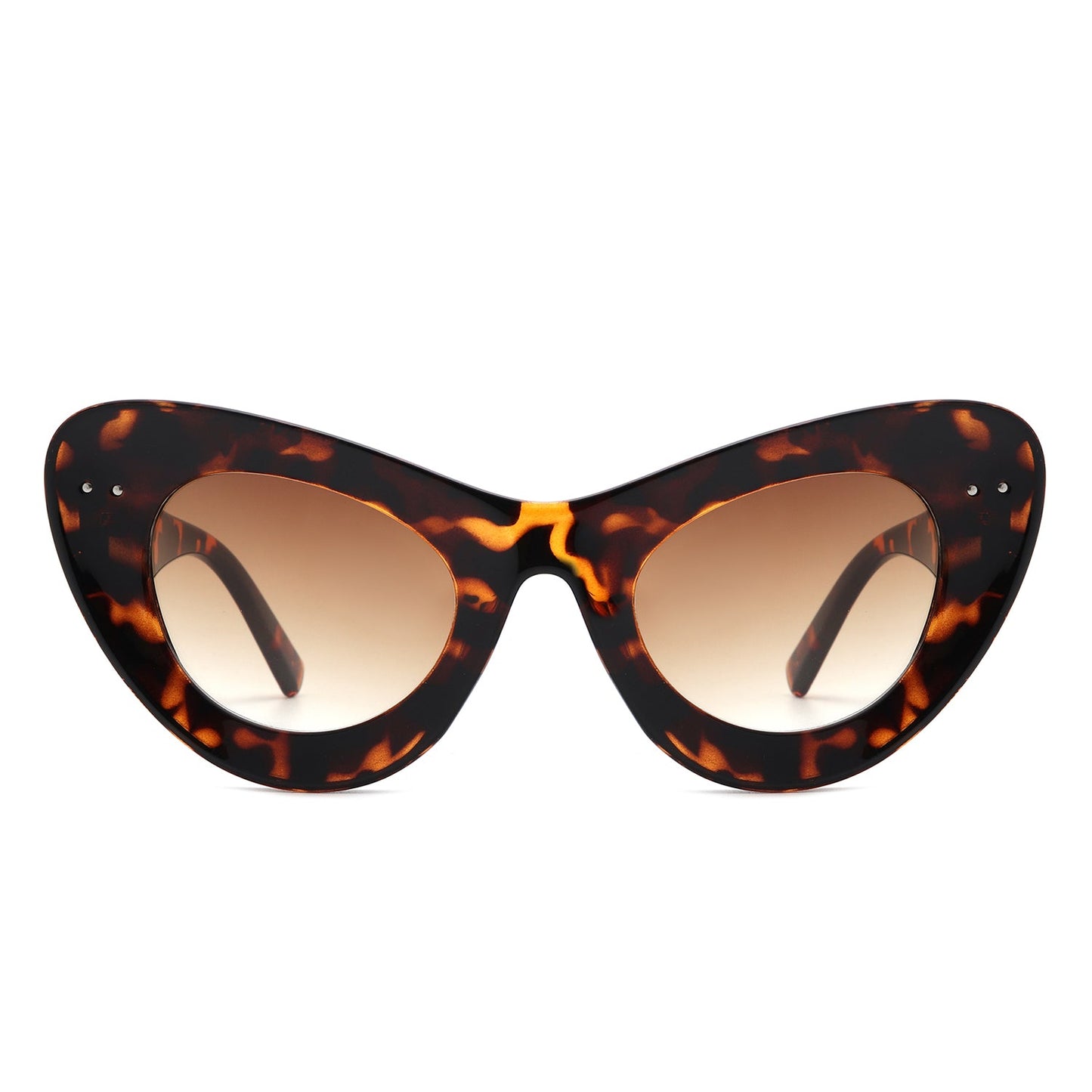 Luminara - Retro Round Eye Women Fashion Sunglasses