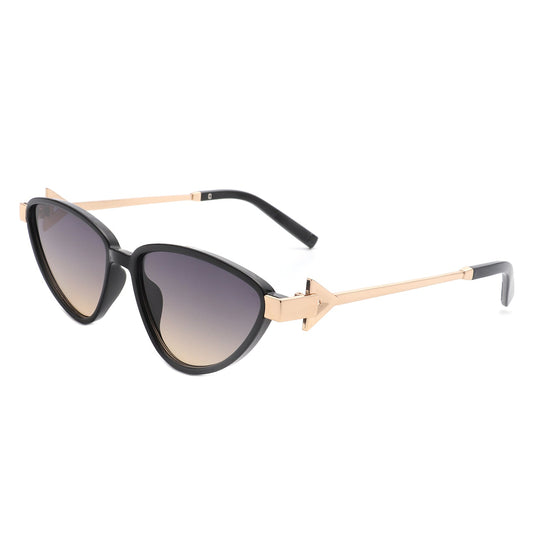 Vega - Retro Triangle Eye Sunglasses for Women