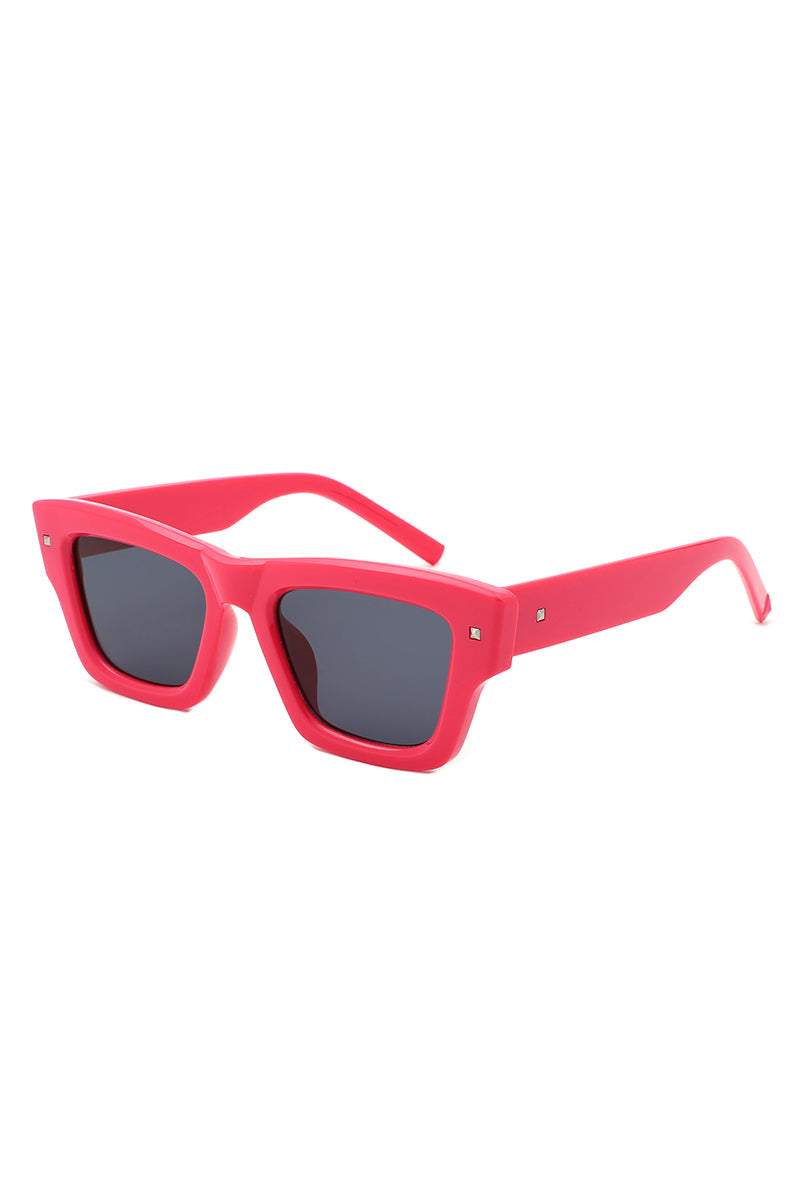 Althor - Retro Eye Square Fashion Sunglasses