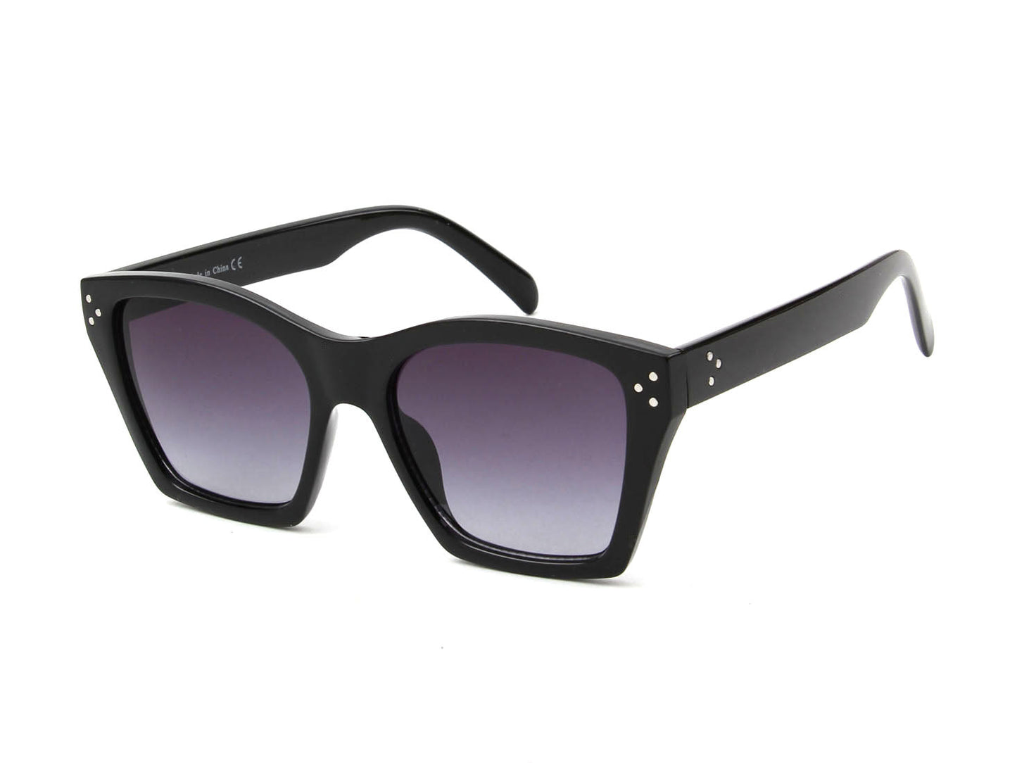 Demopolis | Women Square Retro Eye Fashion Sunglasses