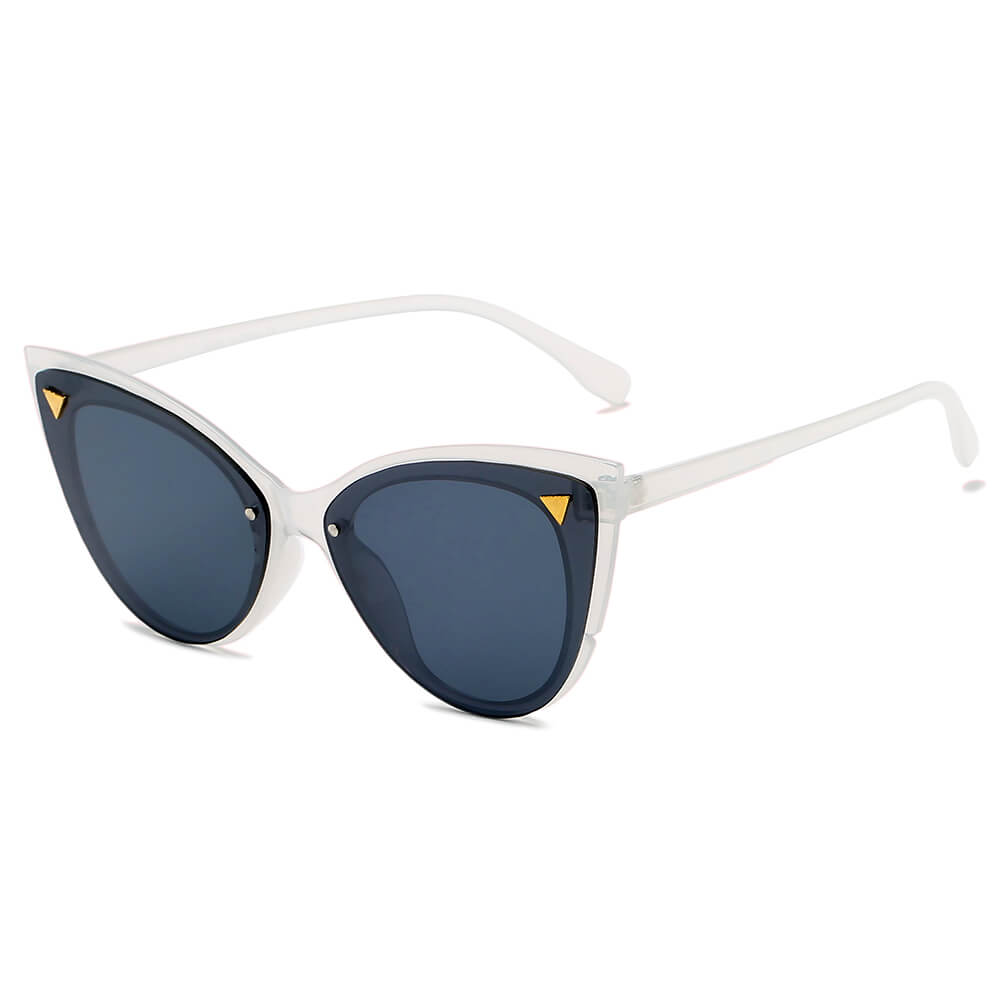 GRENOBLE | Women Retro Fashion Round Eye Sunglasses
