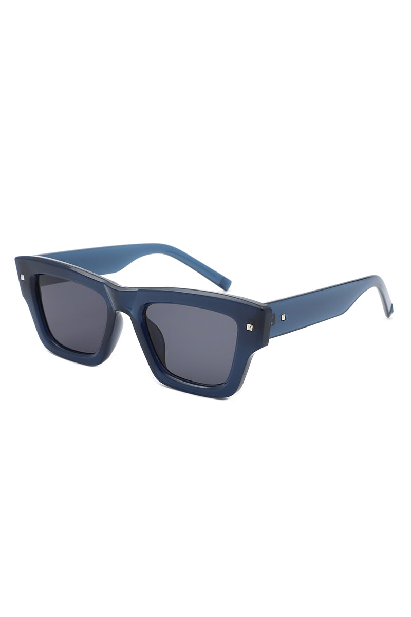 Althor - Retro Eye Square Fashion Sunglasses