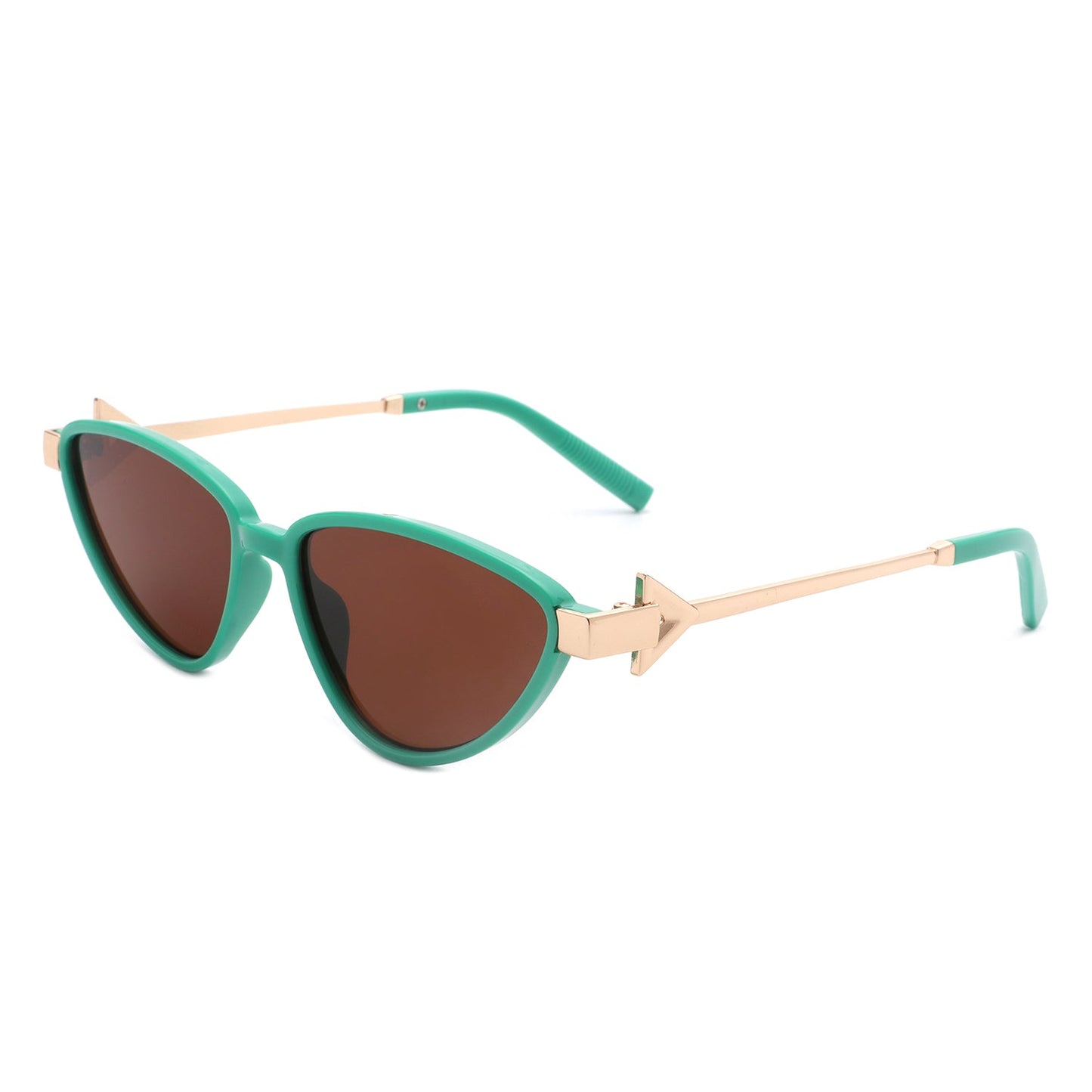 Vega - Retro Triangle Eye Sunglasses for Women