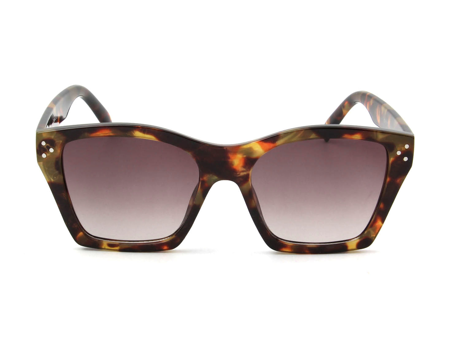 Demopolis | Women Square Retro Eye Fashion Sunglasses