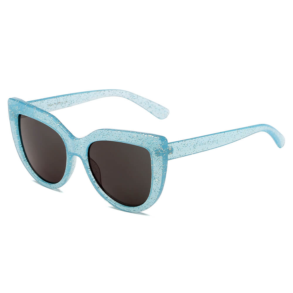 HELSINKI | Women Round Eye Oversized Fashion Sunglasses