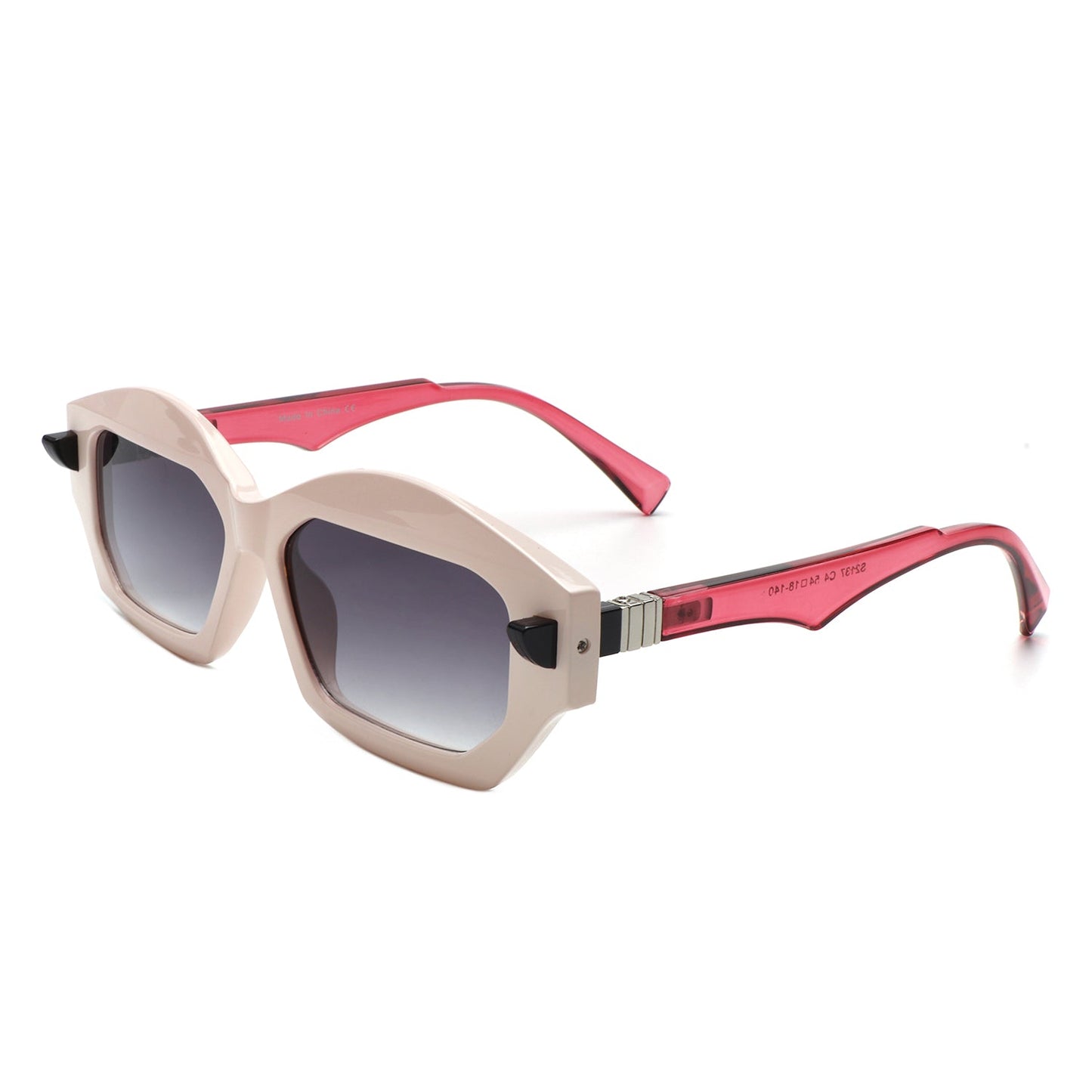 Elysar - Geometric Modern Fashion Square Sunglasses-6