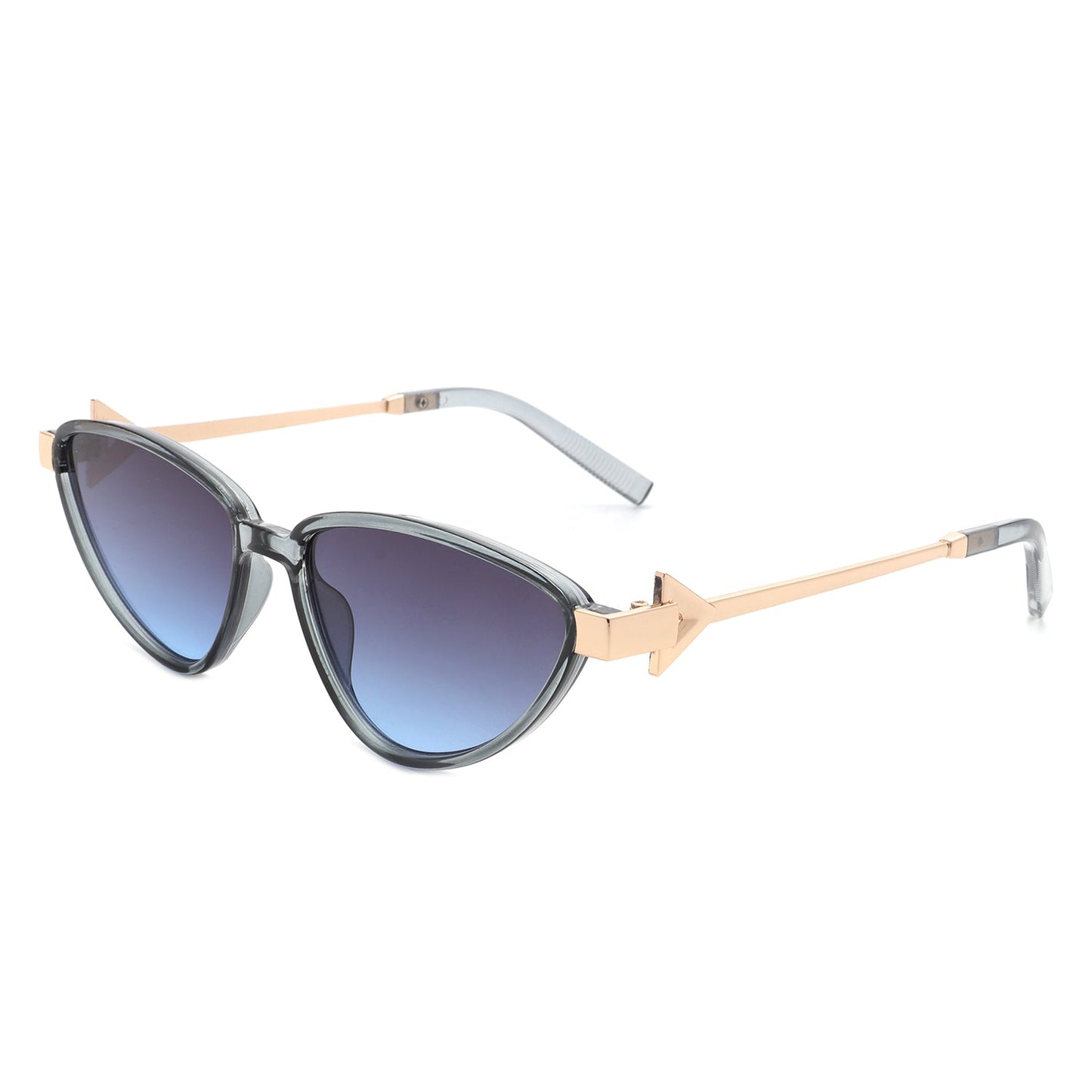 Vega - Retro Triangle Eye Sunglasses for Women