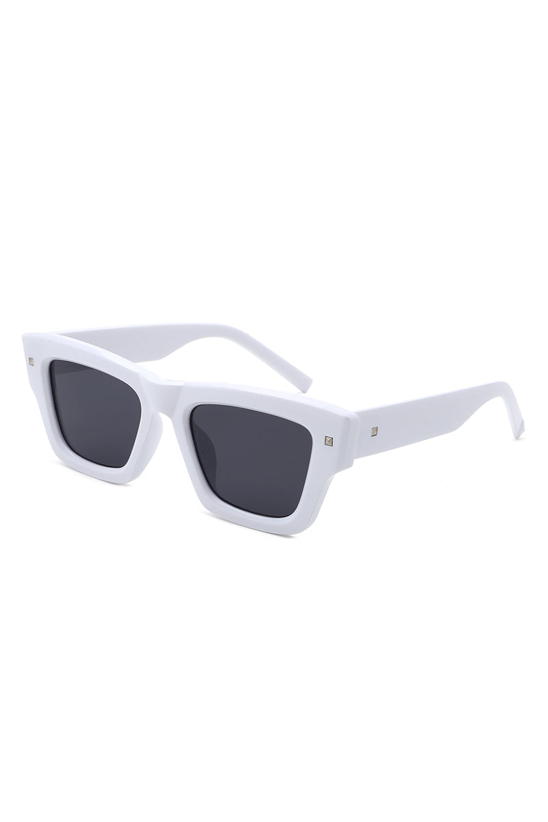 Althor - Retro Eye Square Fashion Sunglasses