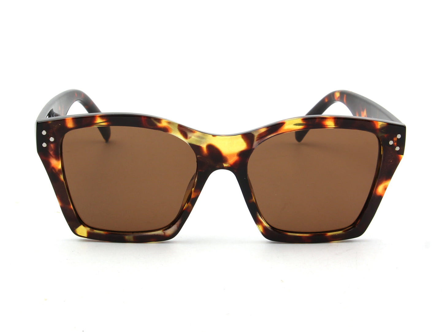 Demopolis | Women Square Retro Eye Fashion Sunglasses