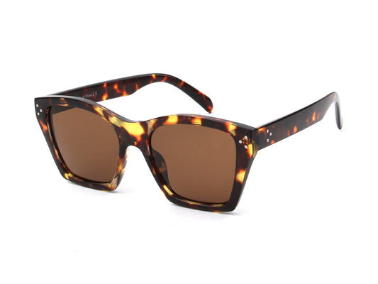 Demopolis | Women Square Retro Eye Fashion Sunglasses