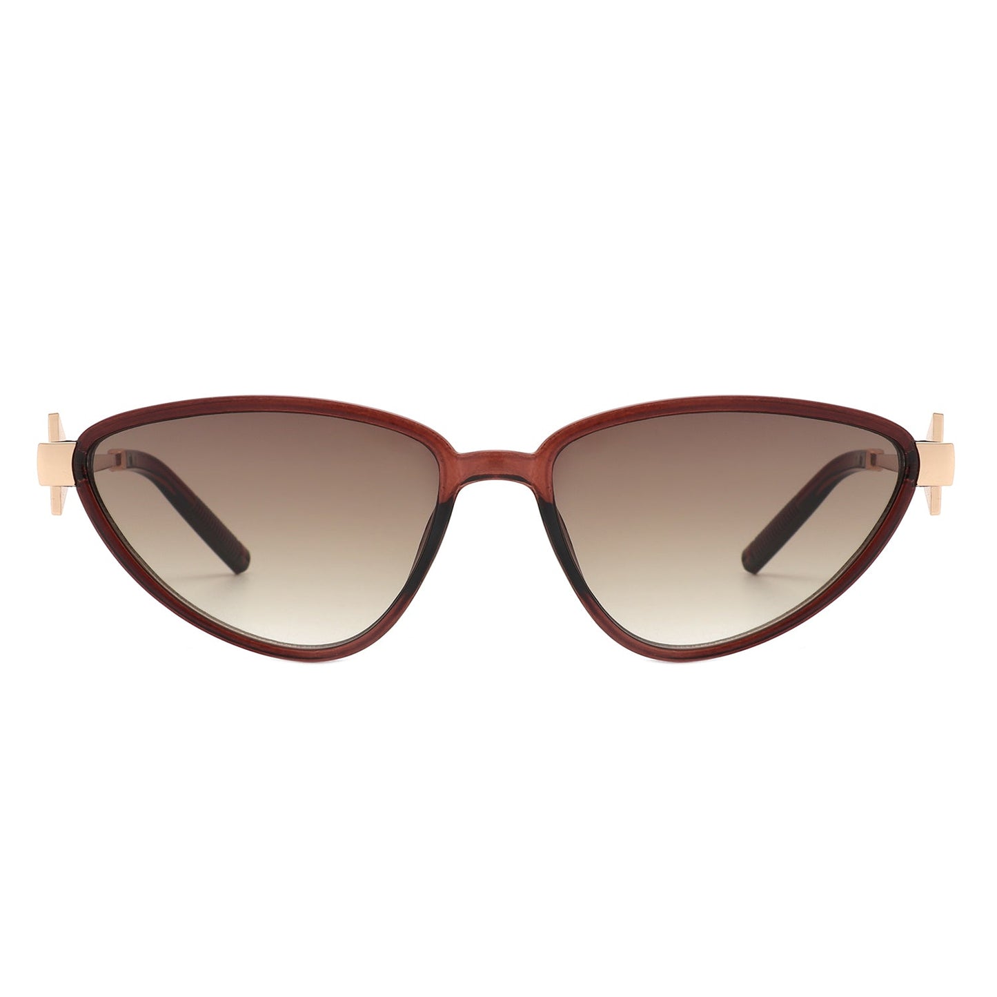 Vega - Retro Triangle Eye Sunglasses for Women