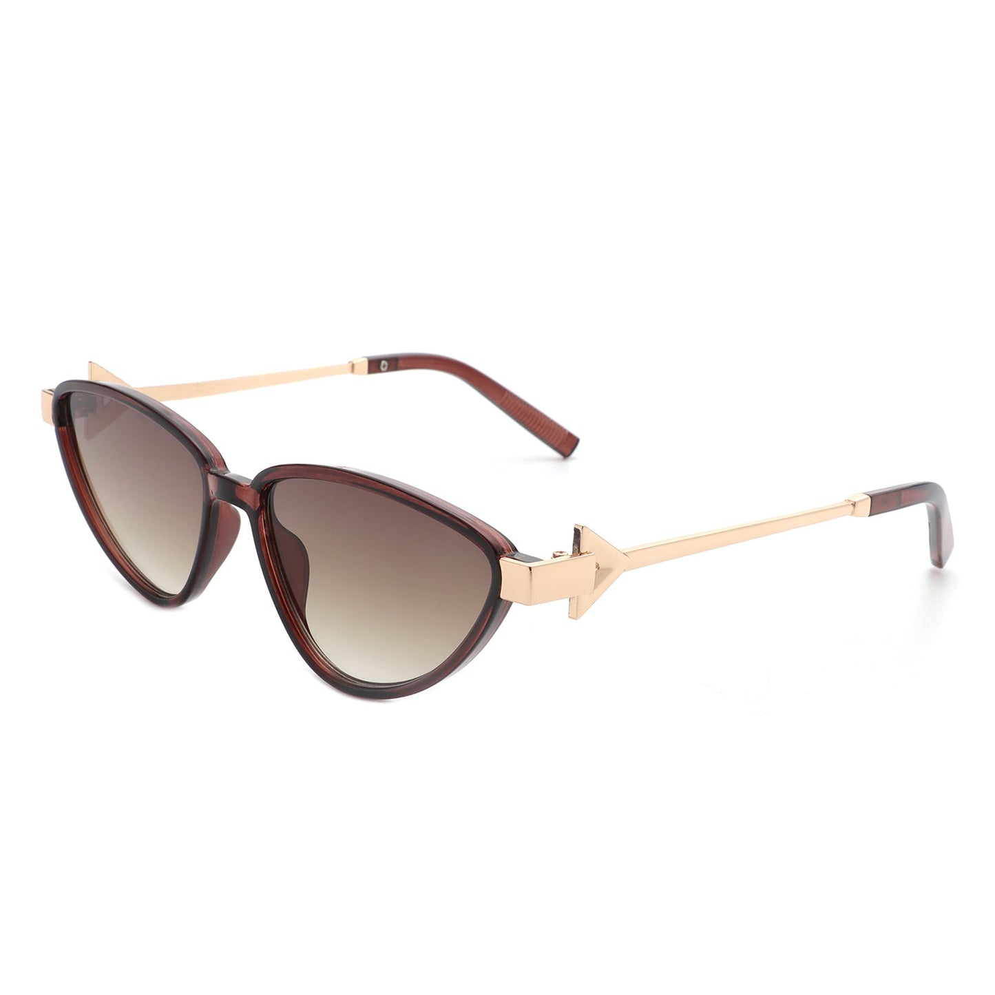 Vega - Retro Triangle Eye Sunglasses for Women