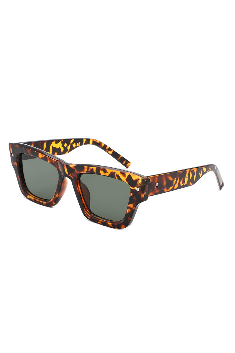 Althor - Retro Eye Square Fashion Sunglasses