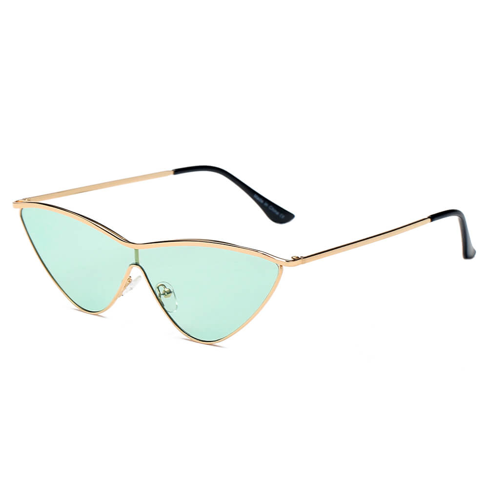 SUSTYA -  Women Fashion Tinted Eye Sunglasses