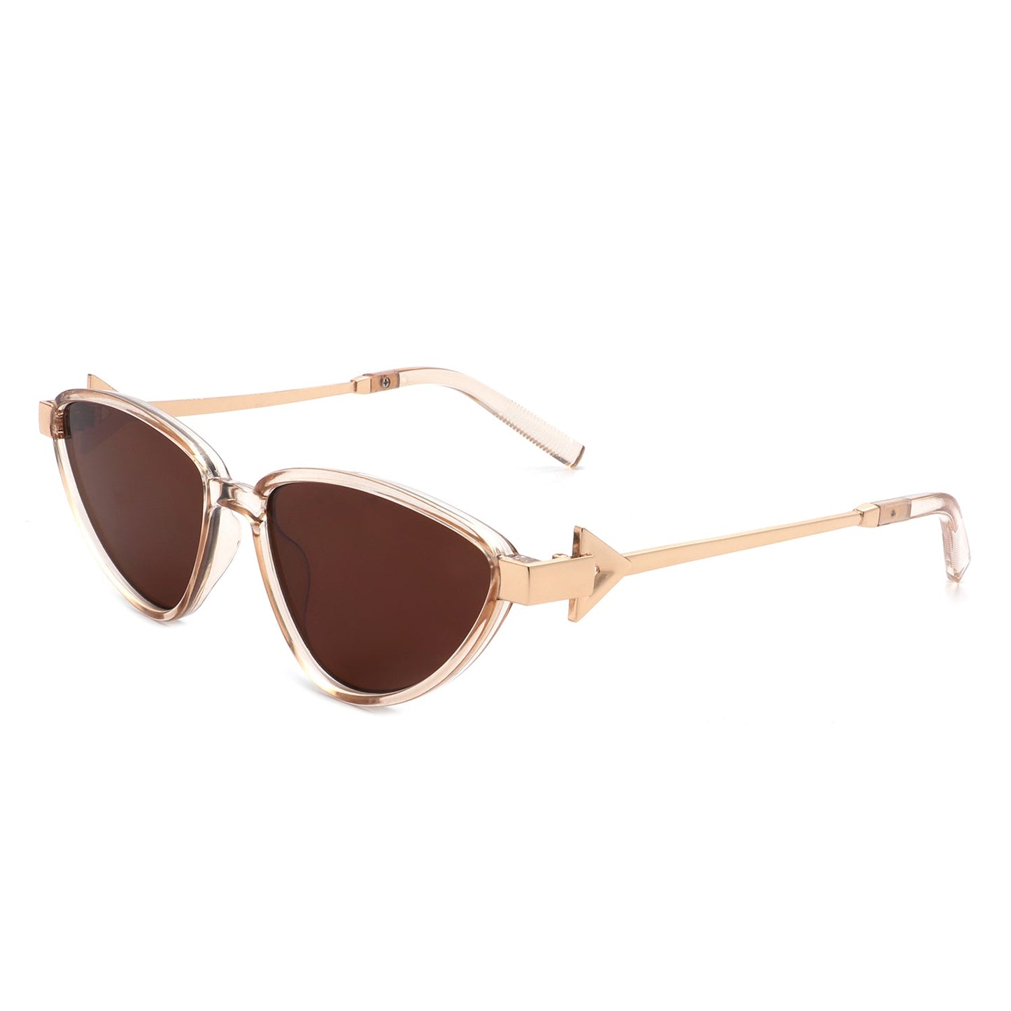 Vega - Retro Triangle Eye Sunglasses for Women