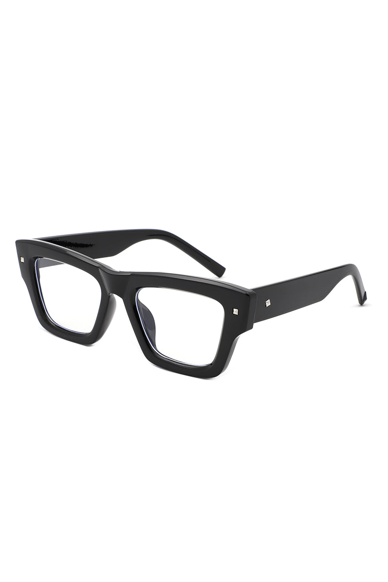 Althor - Retro Eye Square Fashion Sunglasses