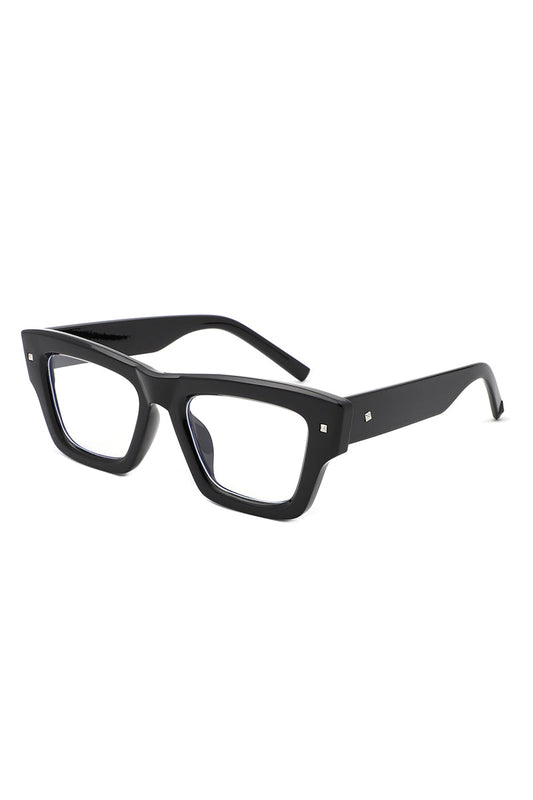 Althor - Retro Eye Square Fashion Sunglasses