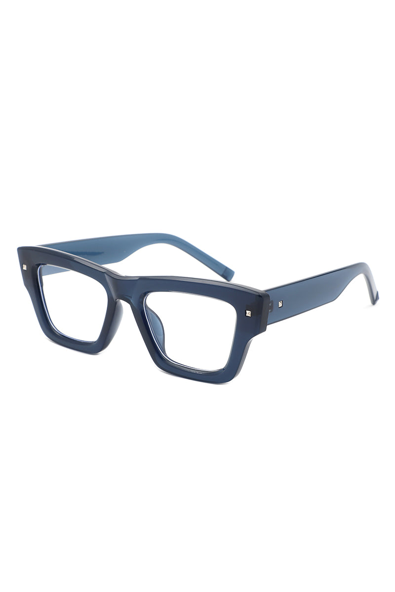 Althor - Retro Eye Square Fashion Sunglasses