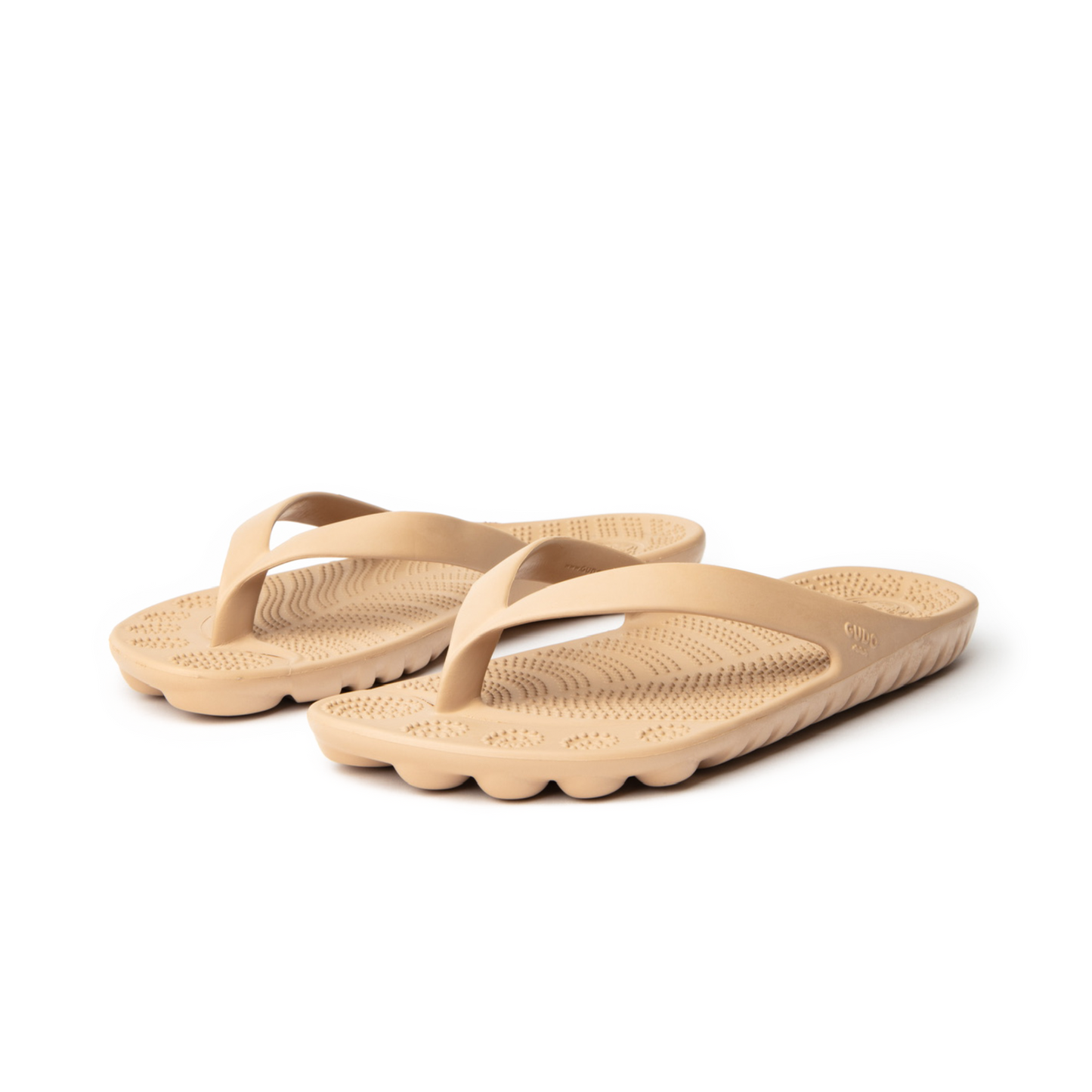 Beach Nude Flip-Flops + Dry