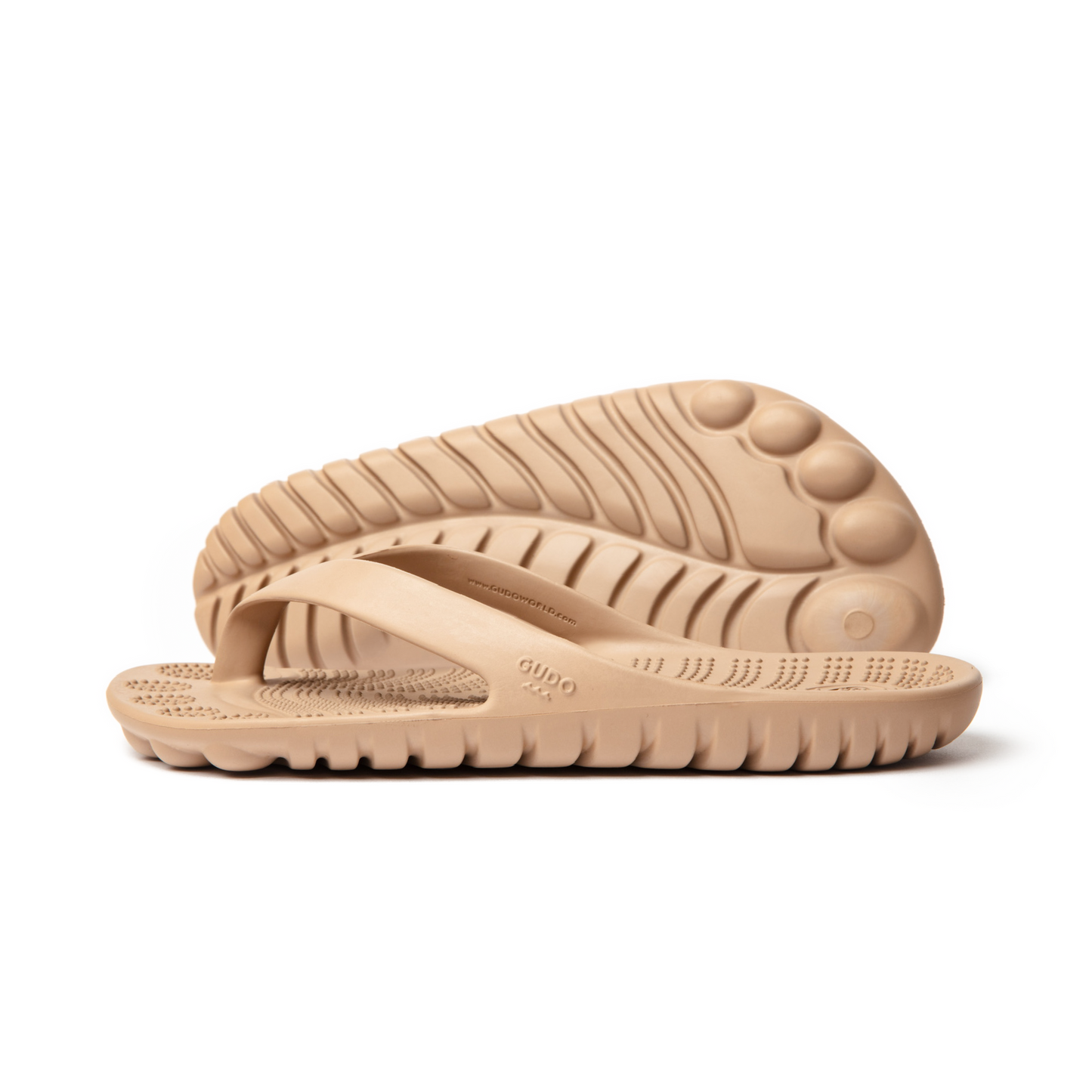Beach Nude Flip-Flops + Dry