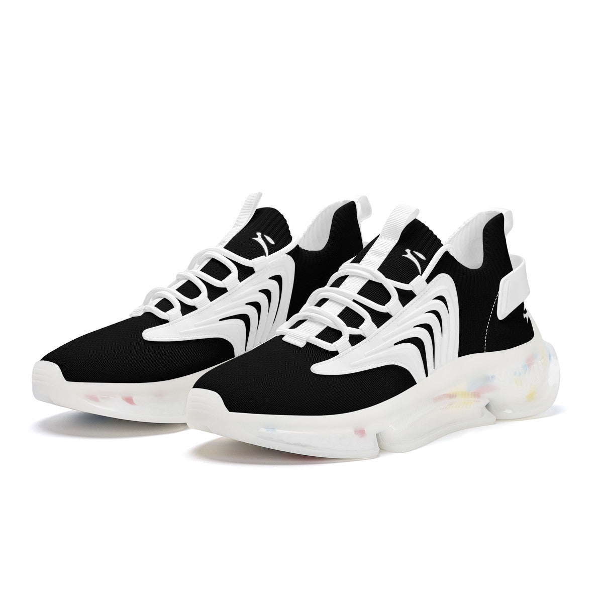 Classic White Cushion Sneakers