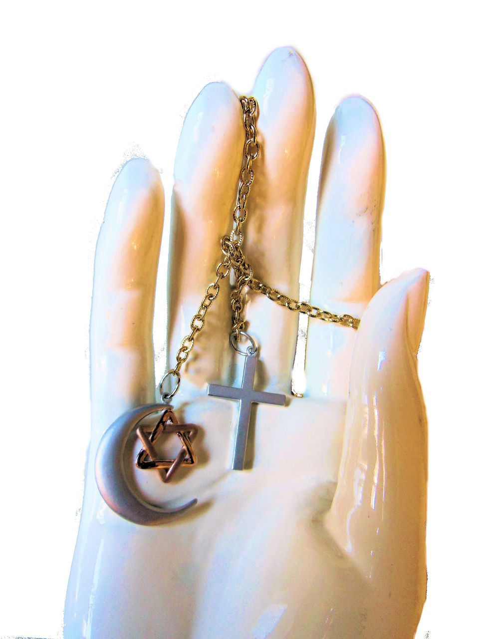 Religion- Monotheistic All Mixed Up Together- 18K-6