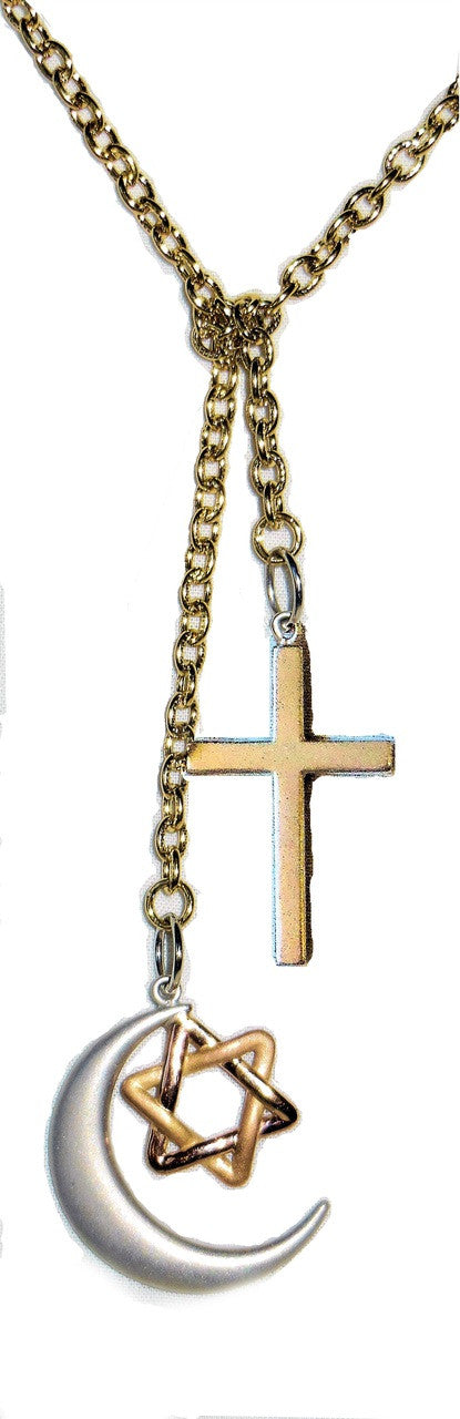 Religion- Monotheistic All Mixed Up Together- 18K-5
