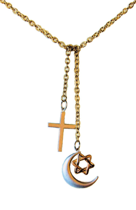 Religion- Monotheistic All Mixed Up Together- 18K-0