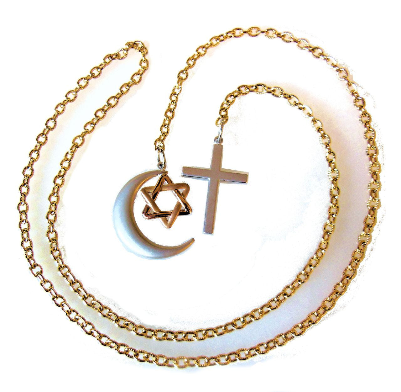 Religion- Monotheistic All Mixed Up Together- 18K-1