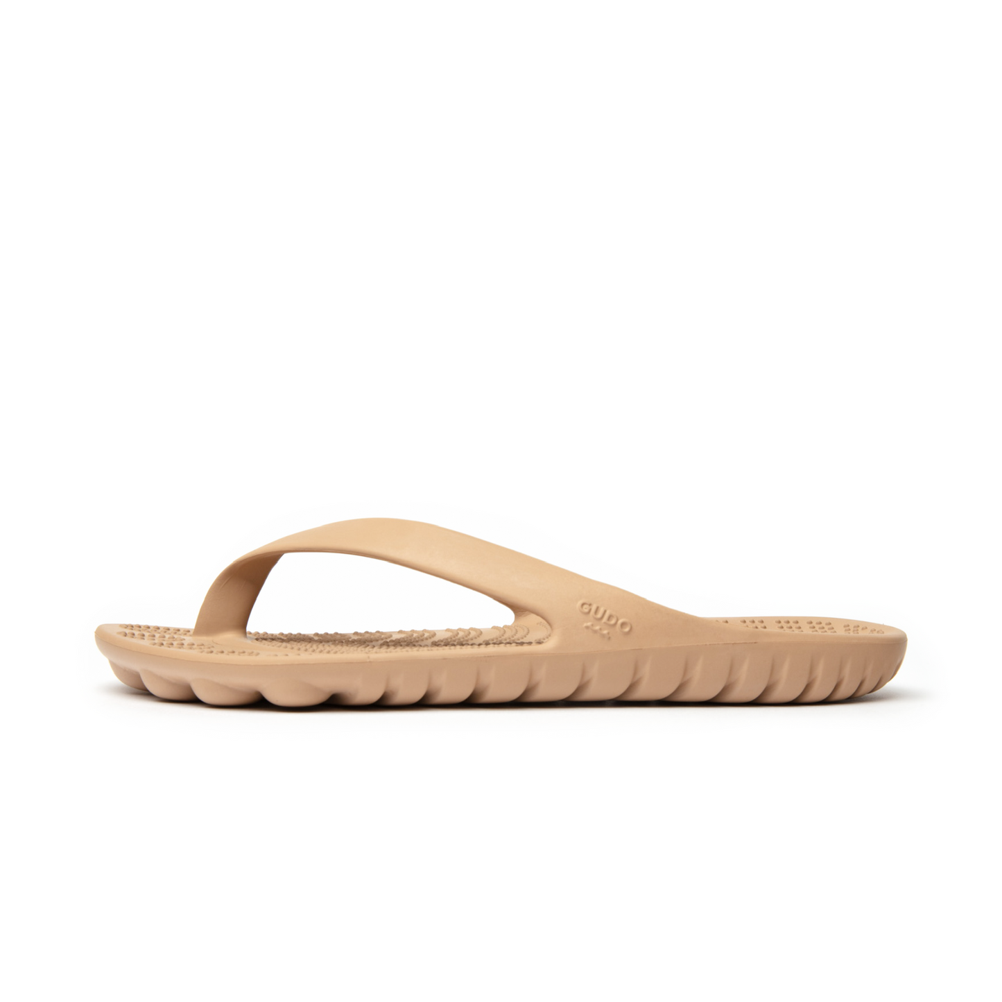 Beach Nude Flip-Flops + Dry