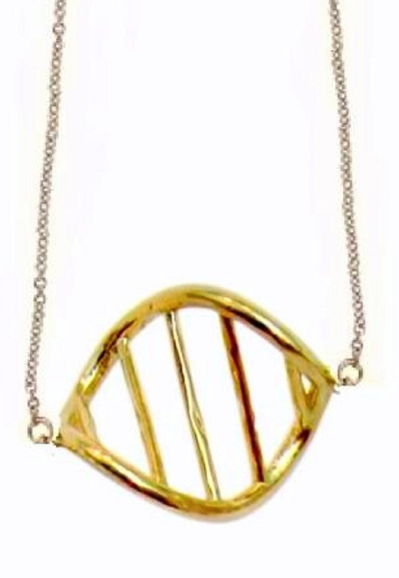 DNA Link on Chain- Necklace-18K-2
