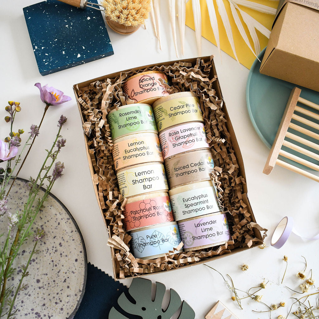 Natural Spa Essentials - Hair Care - 11 Bars of Shampoo or Conditioner
